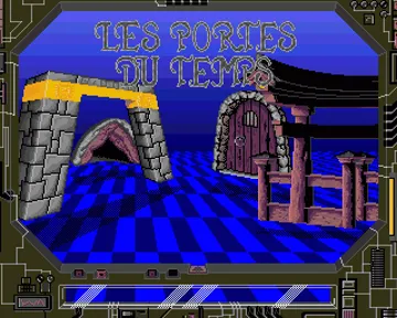 Portes du Temps, Les_Disk2 screen shot title